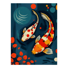 Poster med färgstarka uttryckssymboler perfect poster