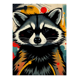 Poster med färgstarka uttryckssymboler perfect poster