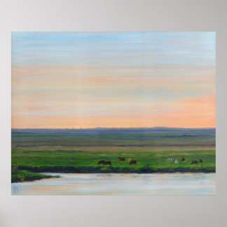 Poster med låg Land