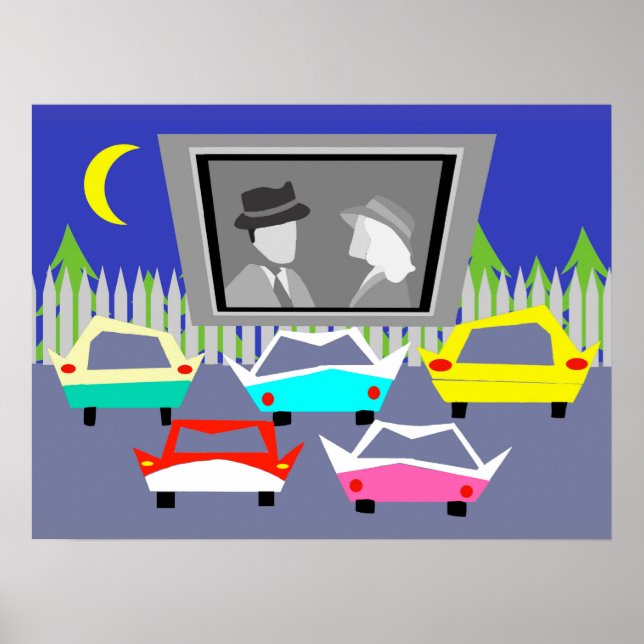 Poster med liten inmatningsfilm (Framsidan)