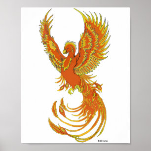 Poster med Phoenix-Stigning