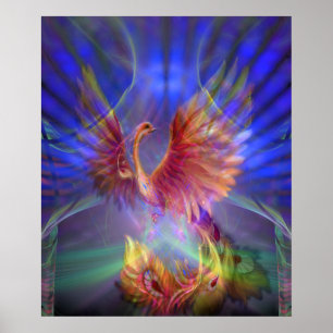 Poster med Phoenix-Stigning
