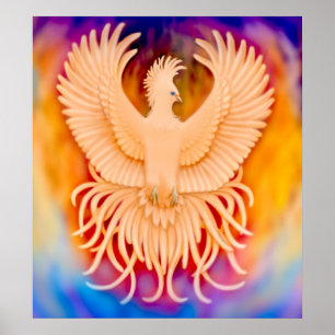 Poster med Phoenix-Stigning