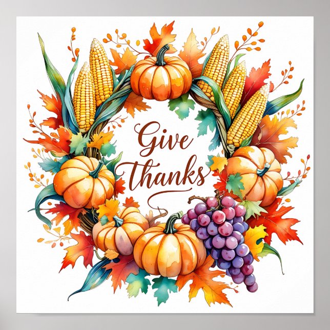 Poster med Pumpkin och Maj (Framsidan)