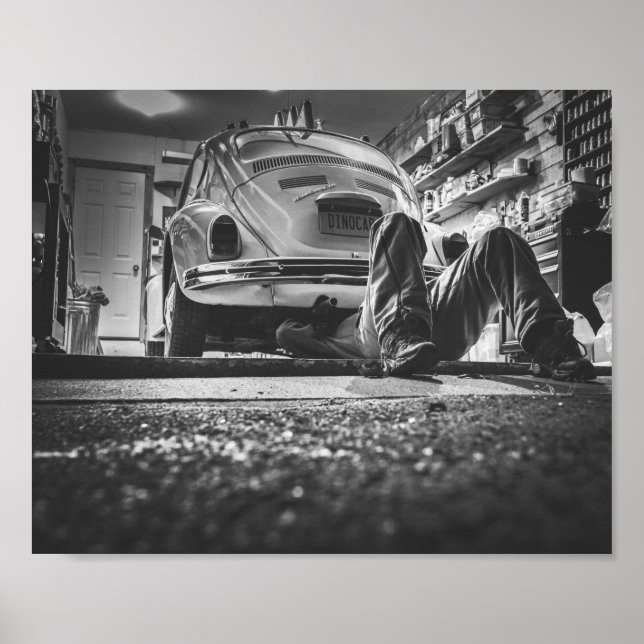 Poster med reparationsmekanism (Framsidan)