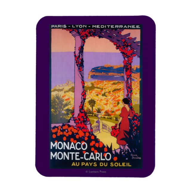 Poster med säljfrämjande åtgärder magnet (Vertikal)