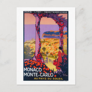 Poster med säljfrämjande åtgärder vykort