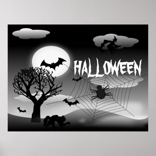 poster med scokY-halloween (Framsidan)