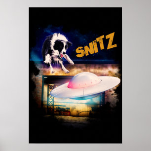poster med Snitz från Bob Saucer Repair