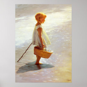 Poster med underbar I. Davidi Painting