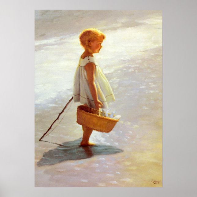 Poster med underbar I. Davidi Painting (Framsidan)