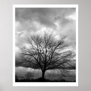 POSTER med uppgraderingsalternativet "Storm Clouds
