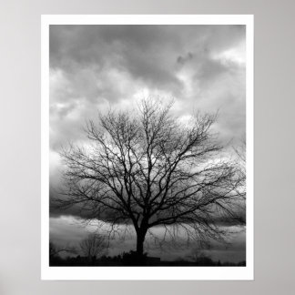 POSTER med uppgraderingsalternativet "Storm Clouds