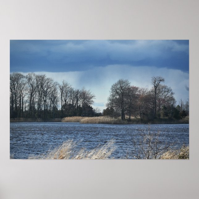 Poster med vattenmagasin (Framsidan)