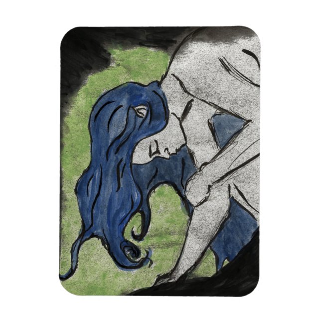 Poster med vind magnet (Vertikal)