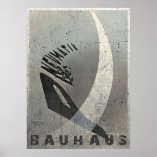 Poster med Vintagen László Moholy-Nagy Print