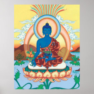 POSTER Medicine Buddha - från $14,25