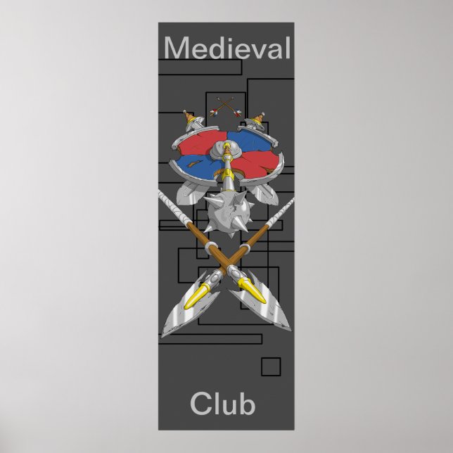 poster medieval club (Framsidan)