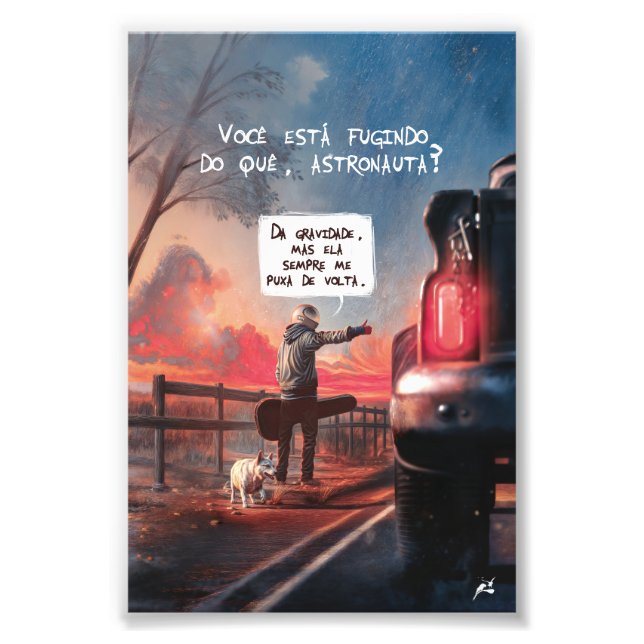 Poster Memórias (Frase II) (Framsidan)