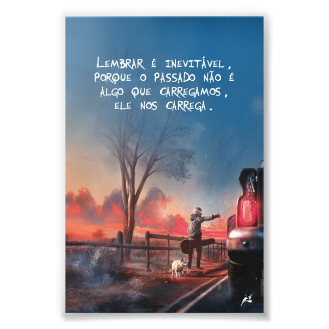 Poster Memórias (Frase III) (Framsidan)