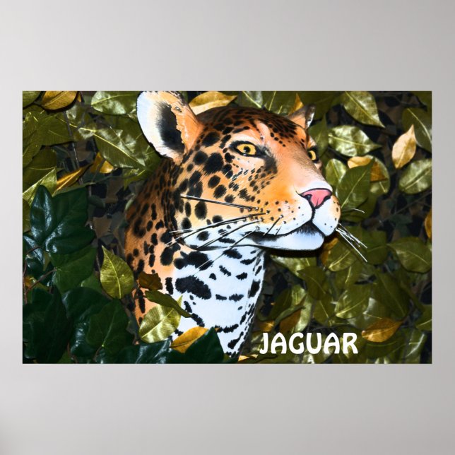POSTER MENACING JAGUAR (Framsidan)