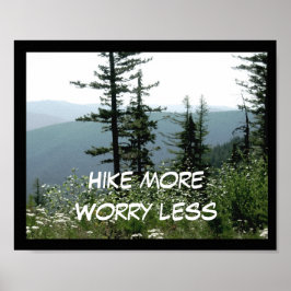 poster mer text på bergsfoto