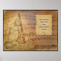 Poster met gedicht Rumi