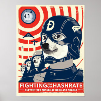 Poster min Dogecoin