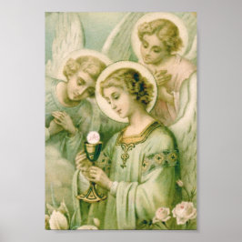 Poster: Min själ sköter slöjan Poster