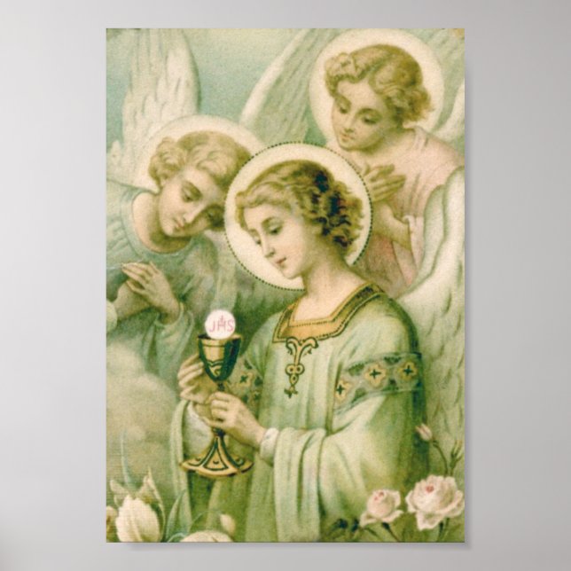 Poster: Min själ sköter slöjan Poster (Framsidan)