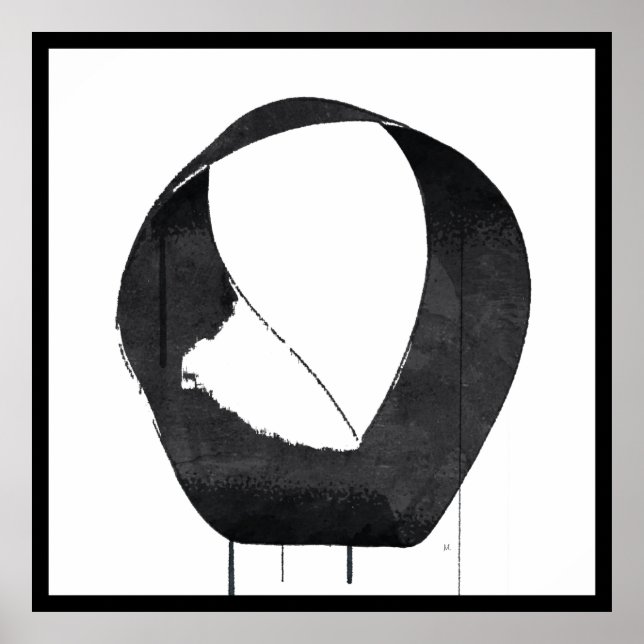 Poster Mobius Strip Enso (Framsidan)
