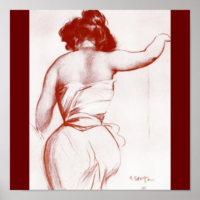 Poster-Mode Art-Bakst 11 Poster (Framsidan)