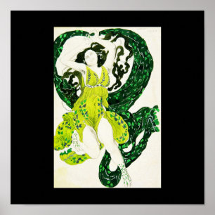 Poster-Mode Art-Bakst 20 Poster