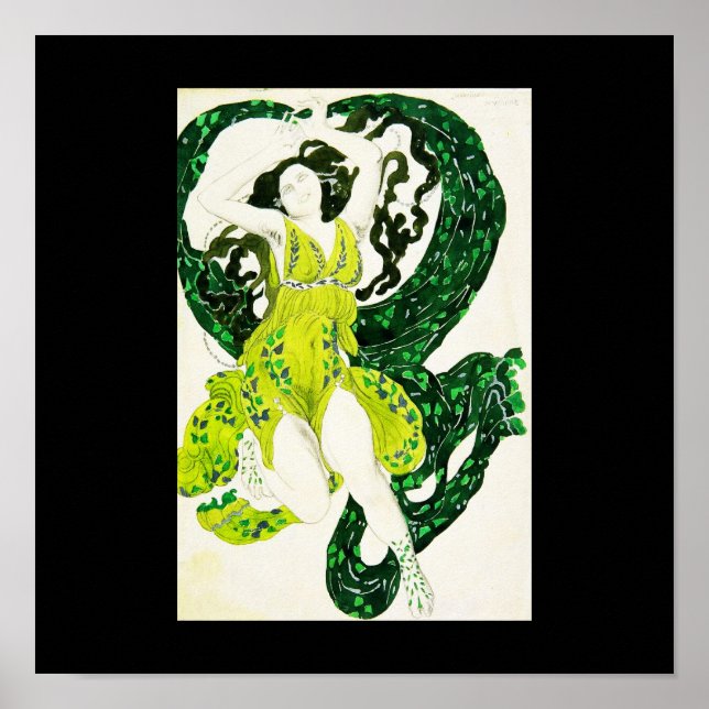 Poster-Mode Art-Bakst 20 Poster (Framsidan)
