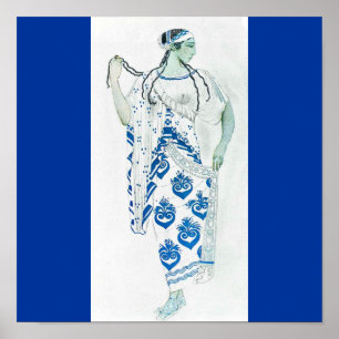 Poster-Mode Art-Bakst 21 Poster