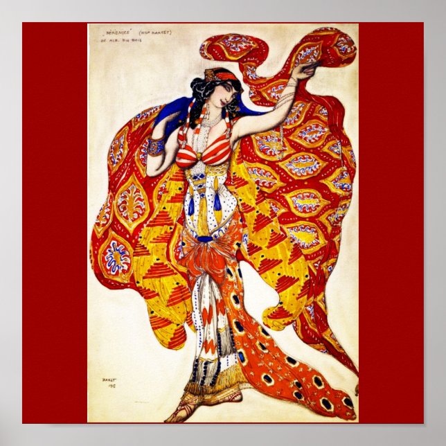 Poster-Mode Art-Bakst 29 Poster (Framsidan)