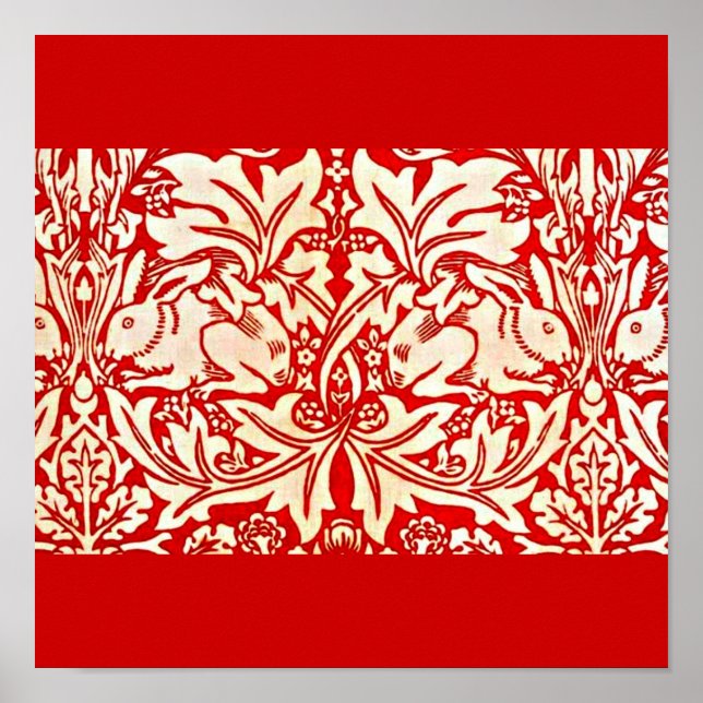 Poster-Mode/Fabric-William Morris 11 Poster (Framsidan)