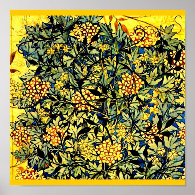 Poster-Mode/Fabric-William Morris 20 Poster (Framsidan)