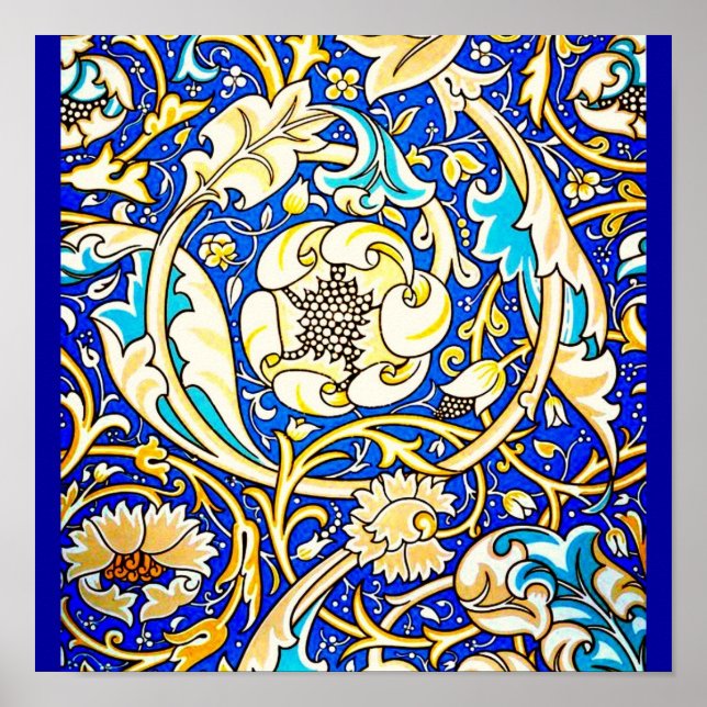 Poster-Mode/Fabric-William Morris 21 Poster (Framsidan)