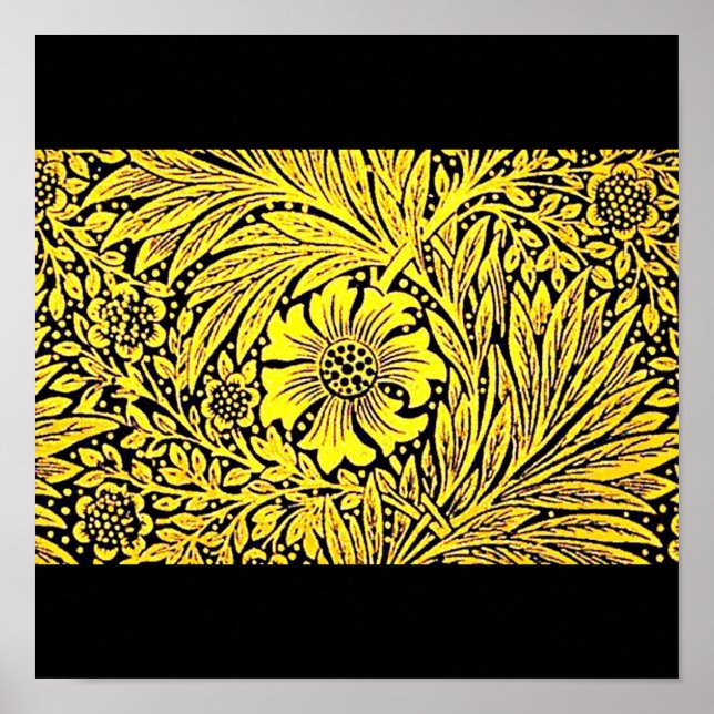 Poster-Mode/Fabric-William Morris 23 Poster (Framsidan)