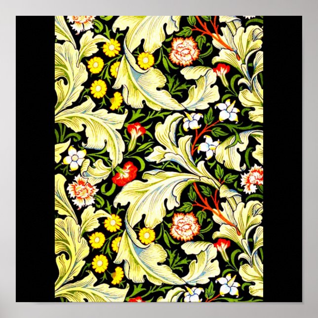 Poster-Mode/Fabric-William Morris 3 Poster (Framsidan)