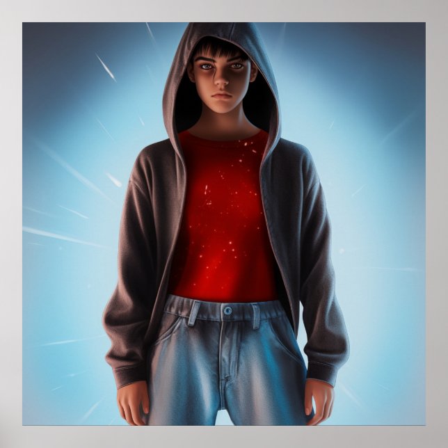 Poster Mode Jeans (Framsidan)