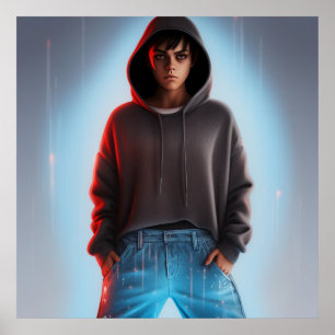 Poster Mode Jeans
