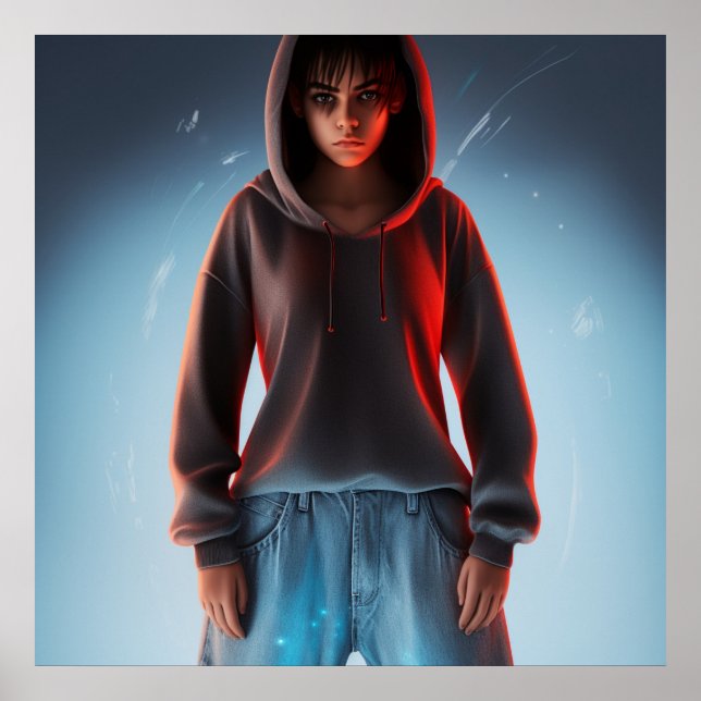 Poster Mode Jeans (Framsidan)