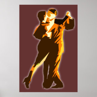 poster modern3-orange