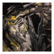 Poster modern abstrakt intuitiv