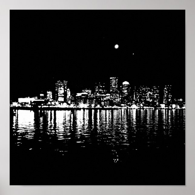 Poster-Modern Boston-foto-11 Poster (Framsidan)