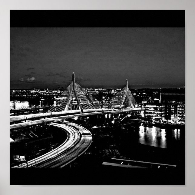 Poster-Modern Boston-foto-7 Poster (Framsidan)