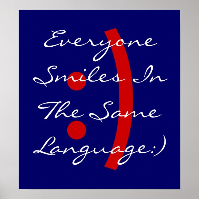 POSTER Modern CRC Original-par upp samma språk (Framsidan)