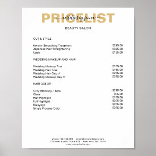 Poster Modern förenklad förhandsvisning